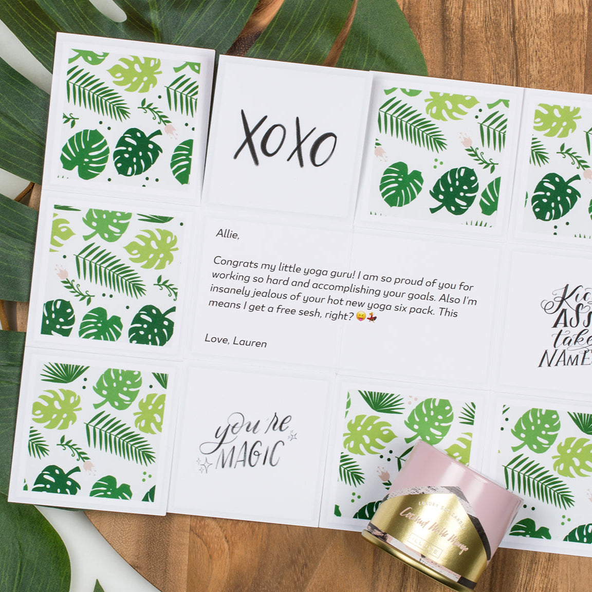 Monstera Madness Print
