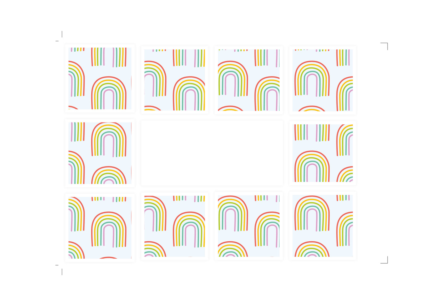 Custom- Rodan and Fields - Rainbow Party
