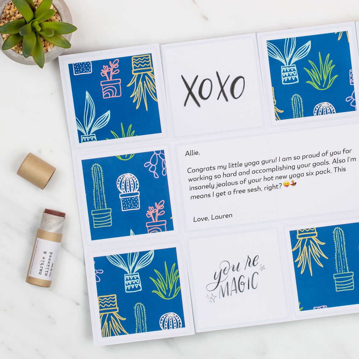 Potted Plants Paradise Print