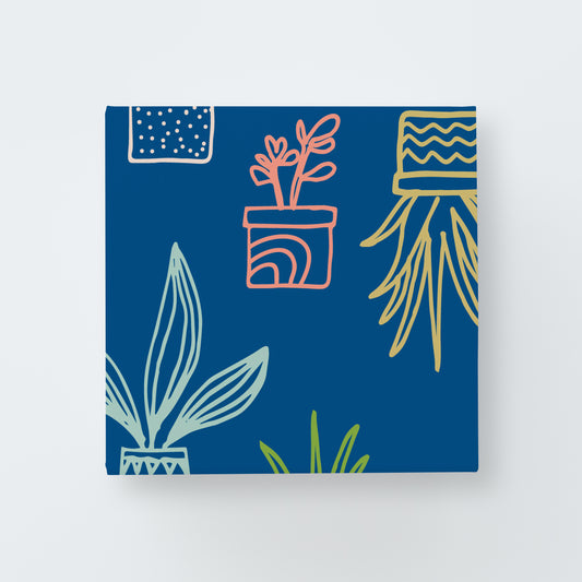 Potted Plants Paradise Print