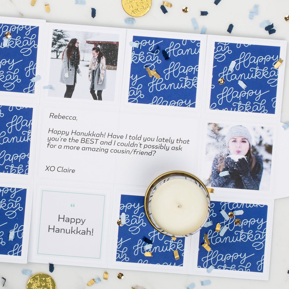 Happy Hannukah Print