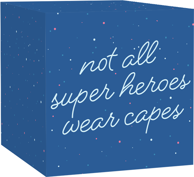 Superhero Print
