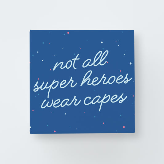 Superhero Print