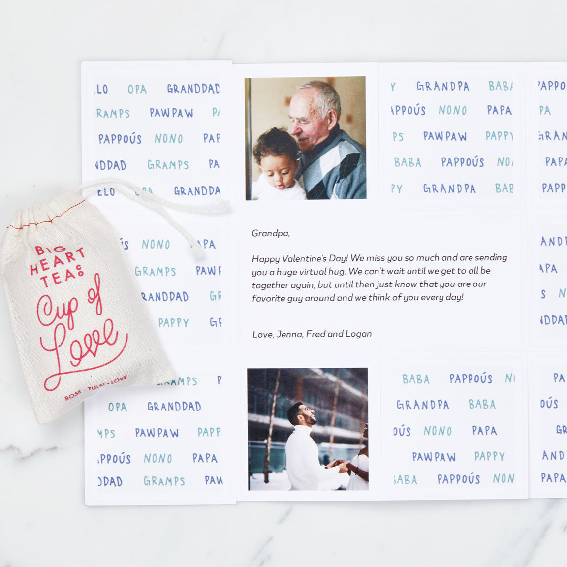 Grandpa Print