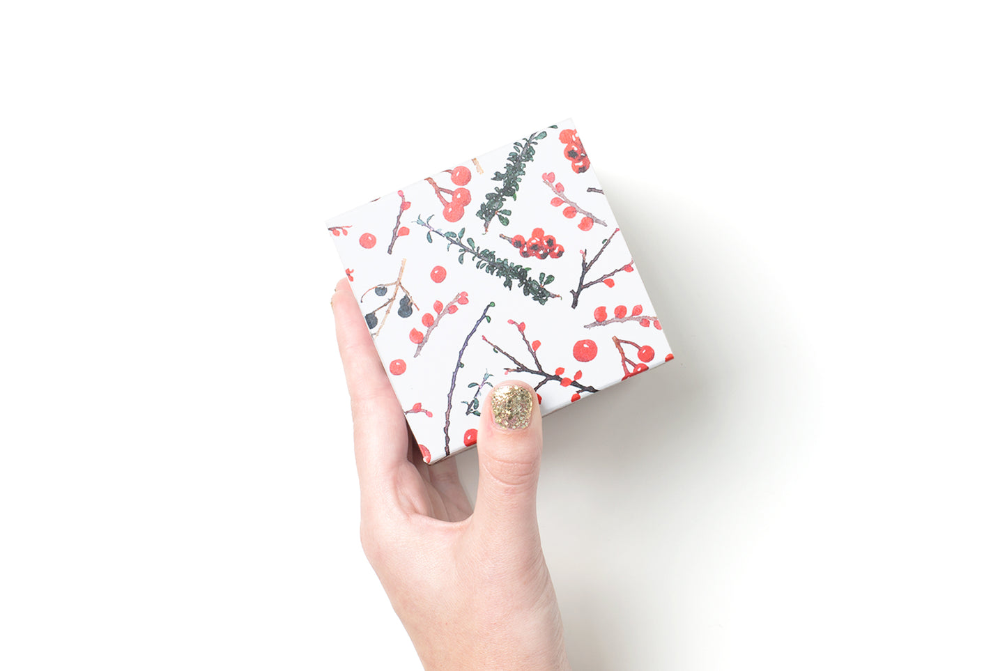 Christmas Watercolor Print