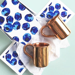 Mini Copper Mugs