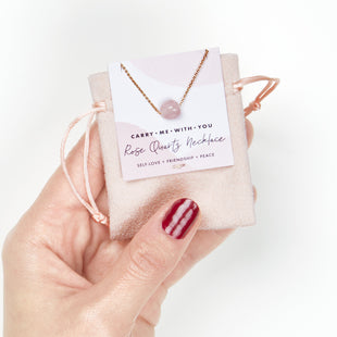 Rose Quartz Necklace