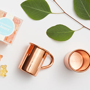 Mini Copper Mugs