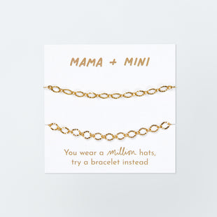 Mommy and Mini Bracelet Set