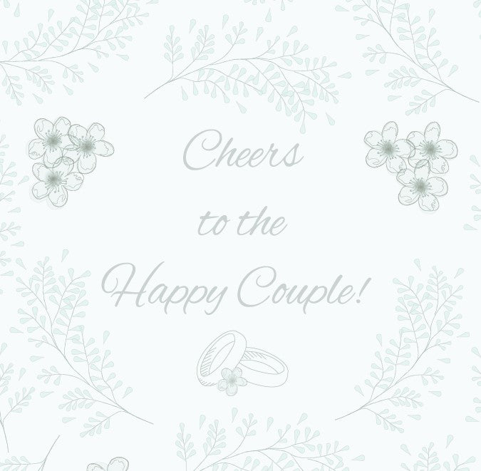 To The Happy Couple Print