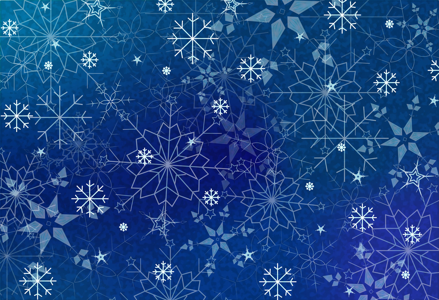 Frosty Winter Print