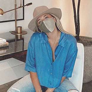 Silk Face Mask