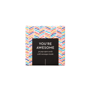 You're Awesome Pop-Open Card