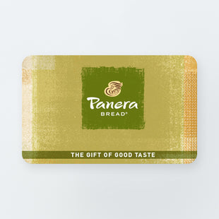 Panera Bread Gift Card