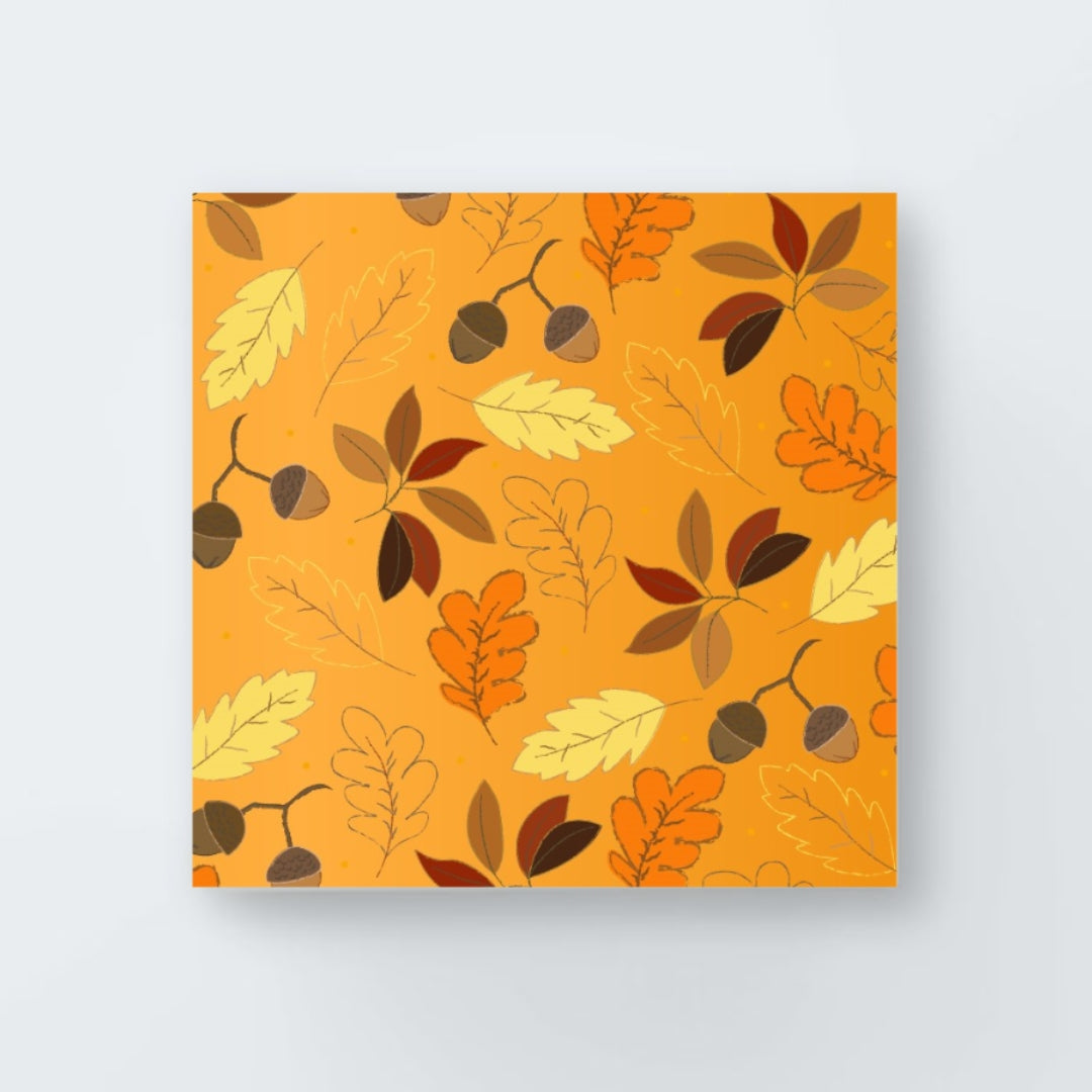 Golden Gatherings Print