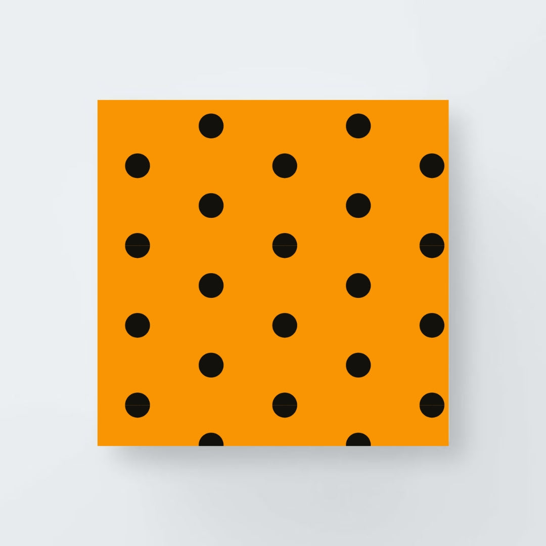 Halloween dots print