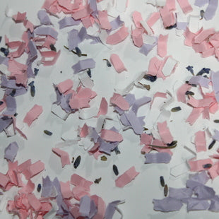 Purple and Pink Confetti
