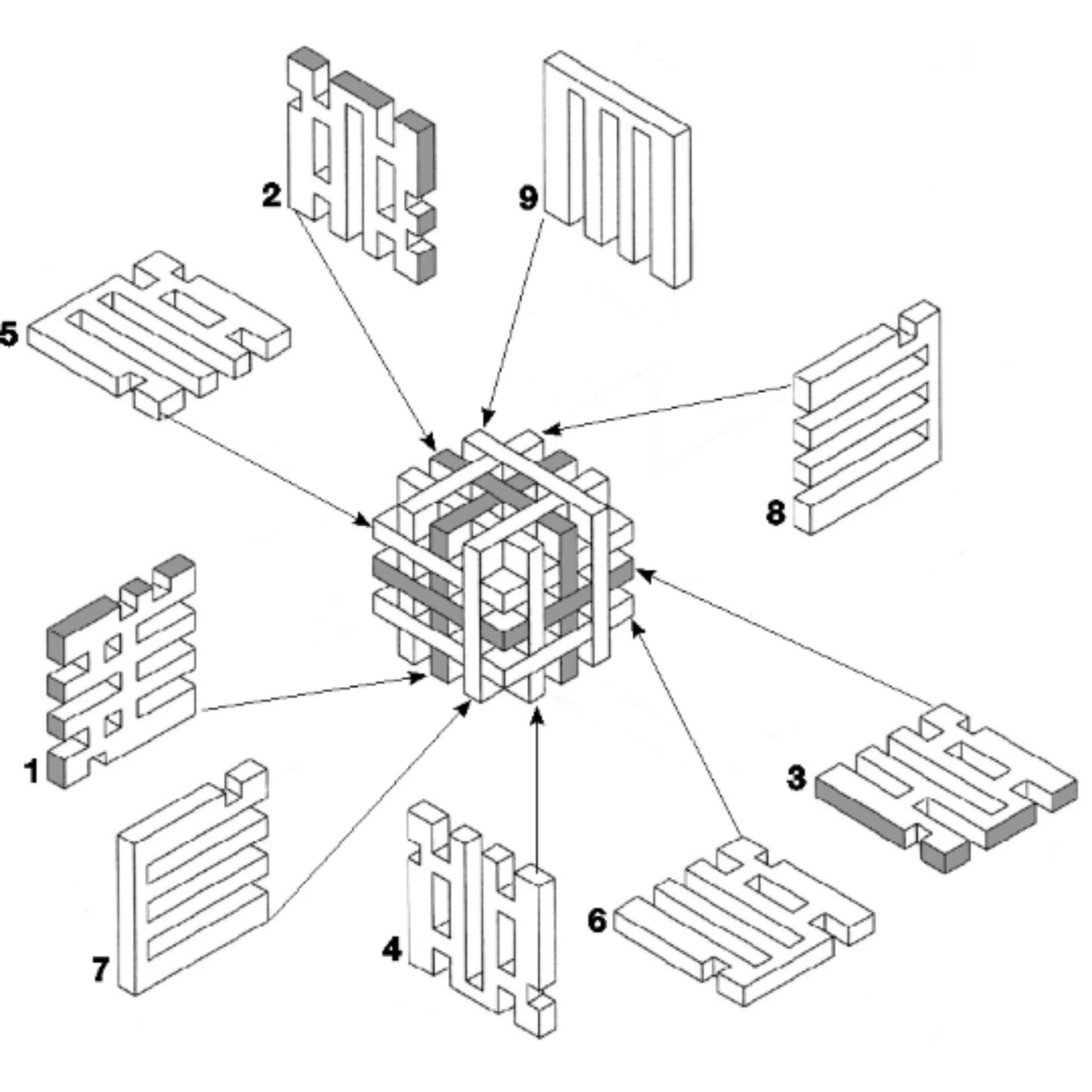 Puzzle cube instructions