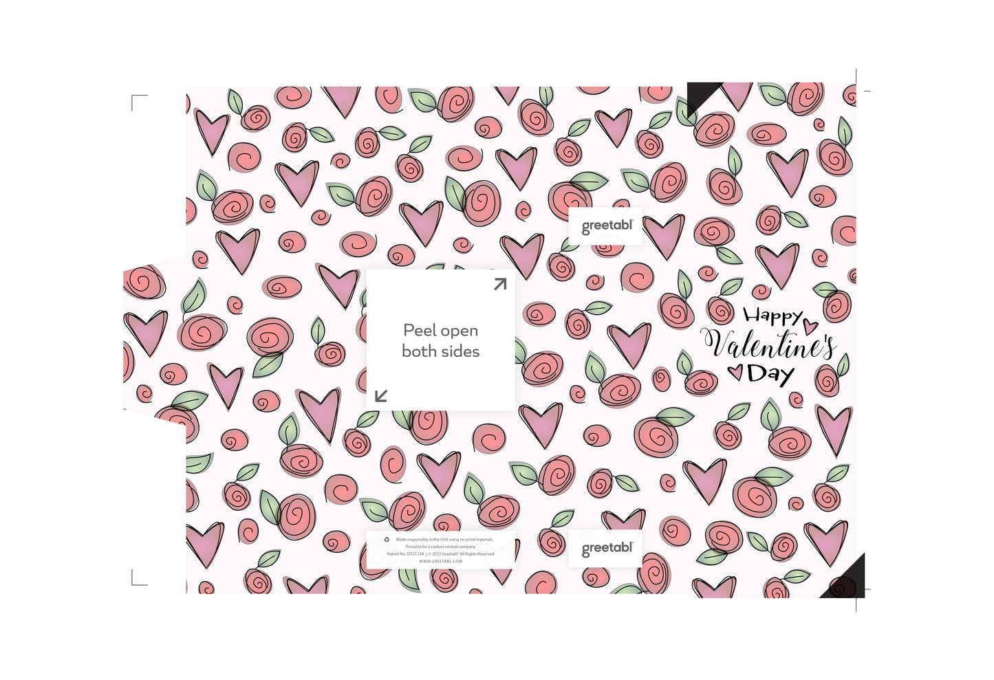 RosesonValentine_sPrint