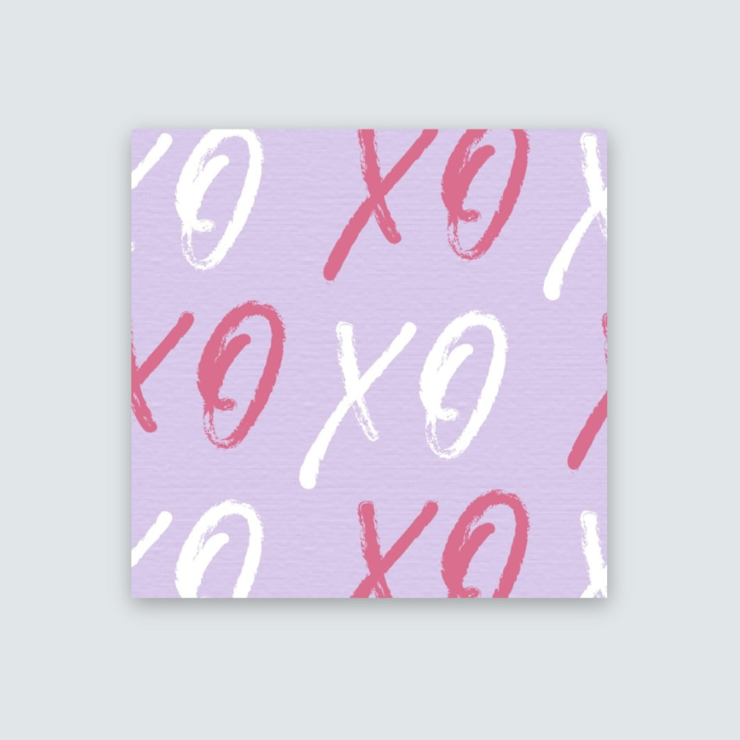 Lavender XOXO Print