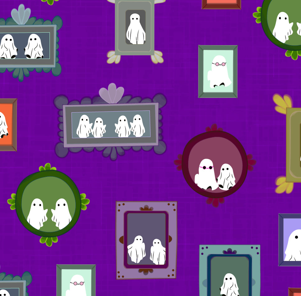 Framed Ghosts Print
