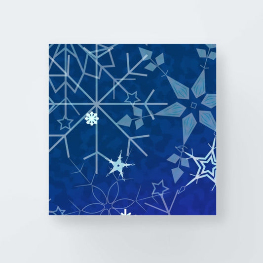 Frosty Winter Print