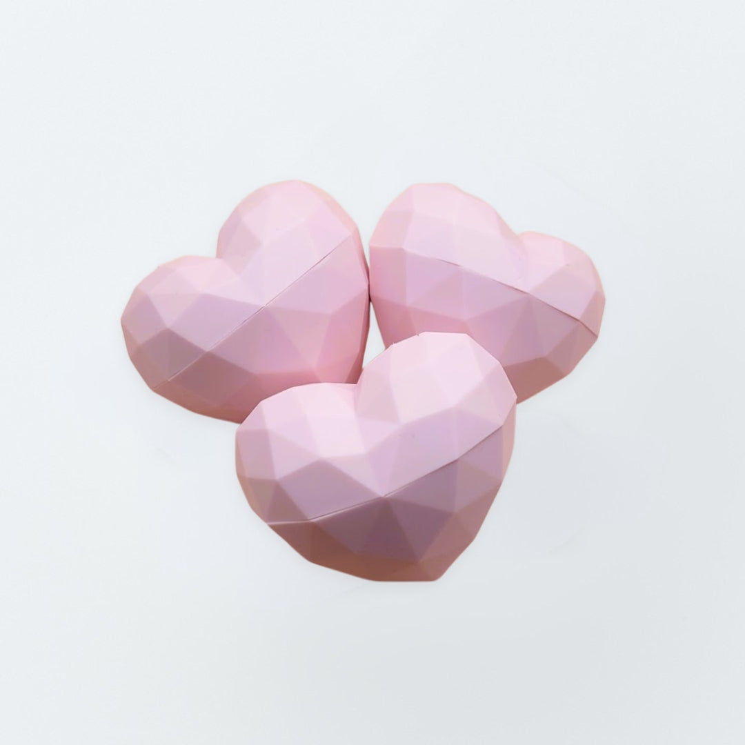 Pink Heart Lip Balm- Wildberry