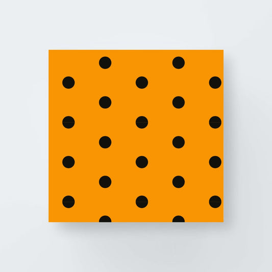 Halloween Dots Print