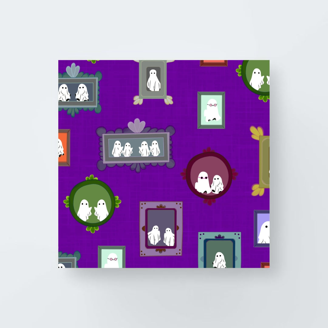 Framed Ghosts Print