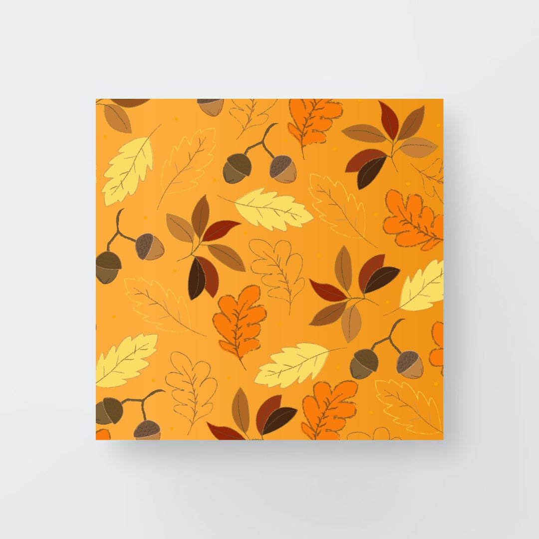 Golden Gatherings Print