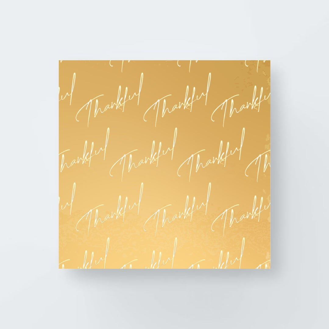Thankful Print