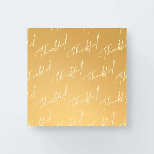 Thankful Print