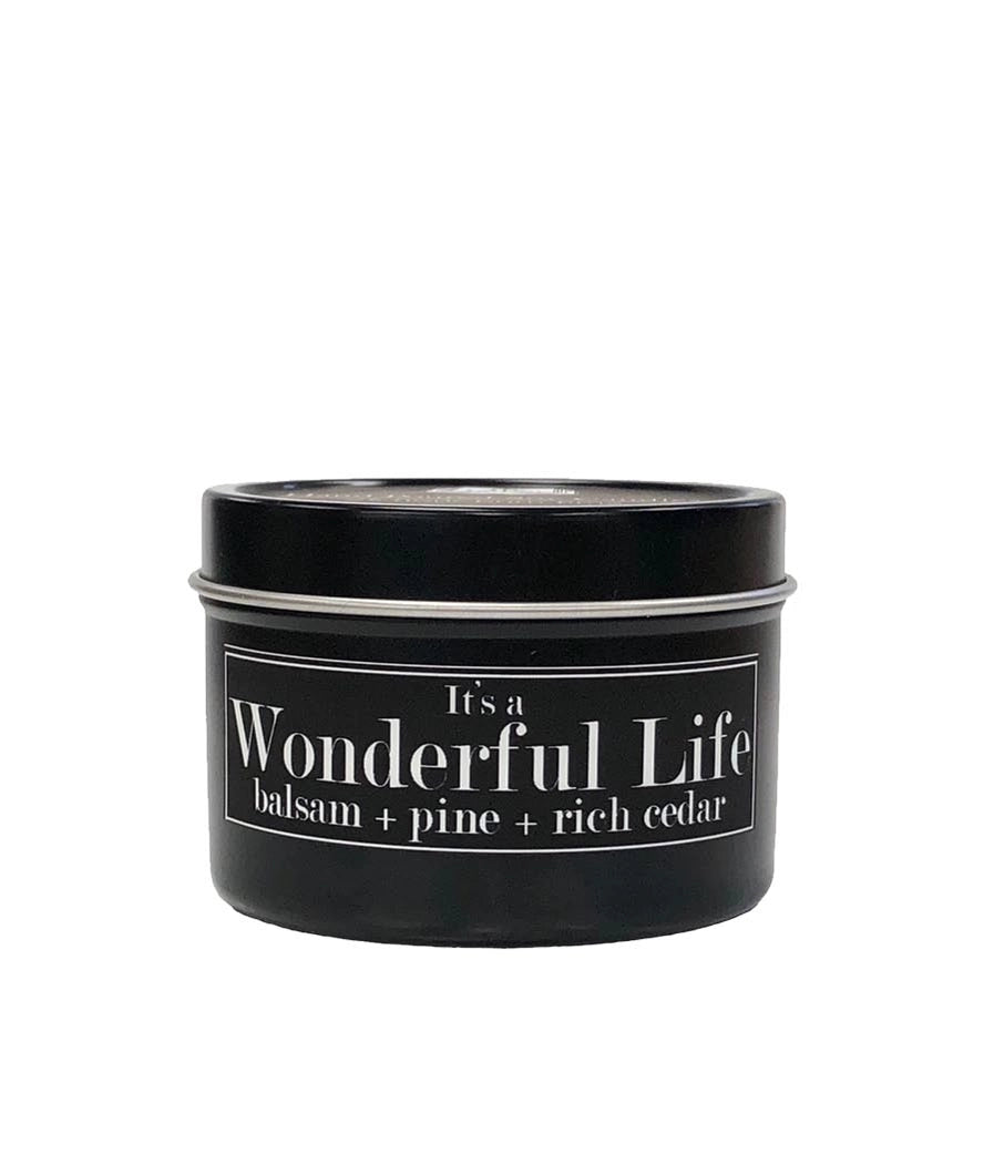 It’s A Wonderful Life Candle – Balsam & Pine