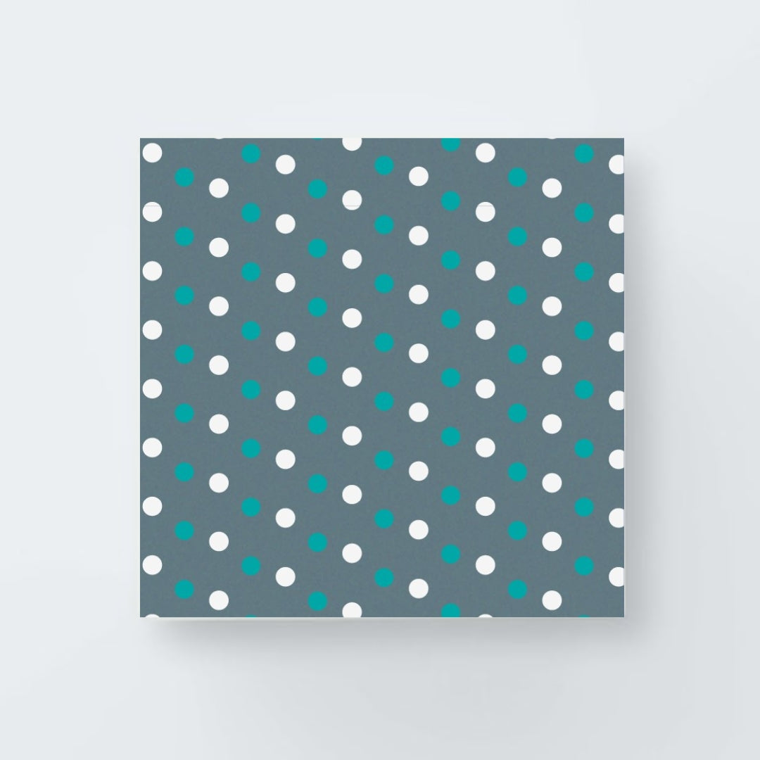 Snowfall Dots Print
