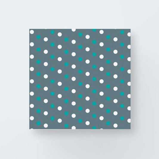 Snowfall Dots Print