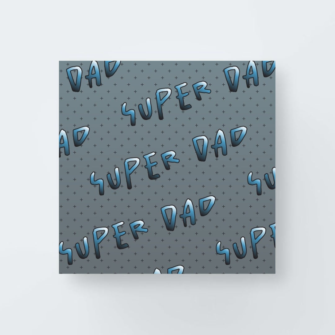 Super Dad Print