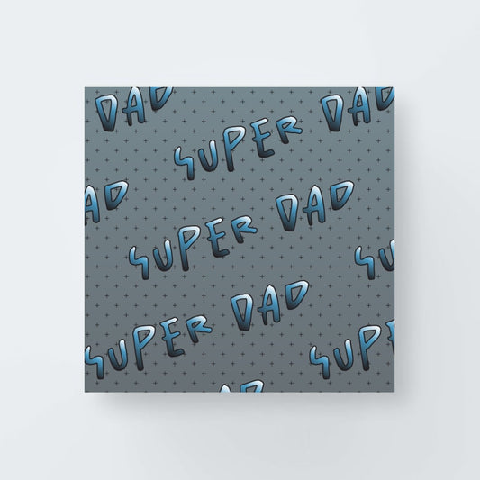 Super Dad Print