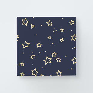 Simple Stars Print