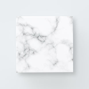 White Marble Print