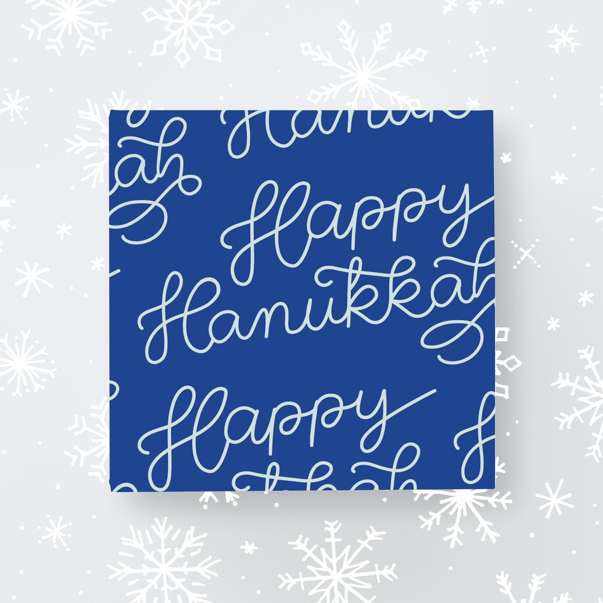 Happy Hannukah Print