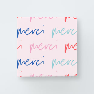 Many Mercis Print