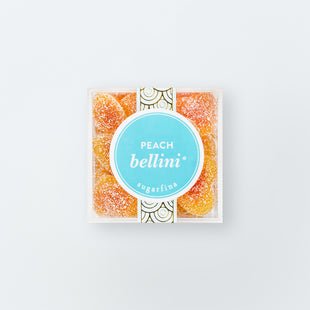 Peach Bellini Gummy Hearts