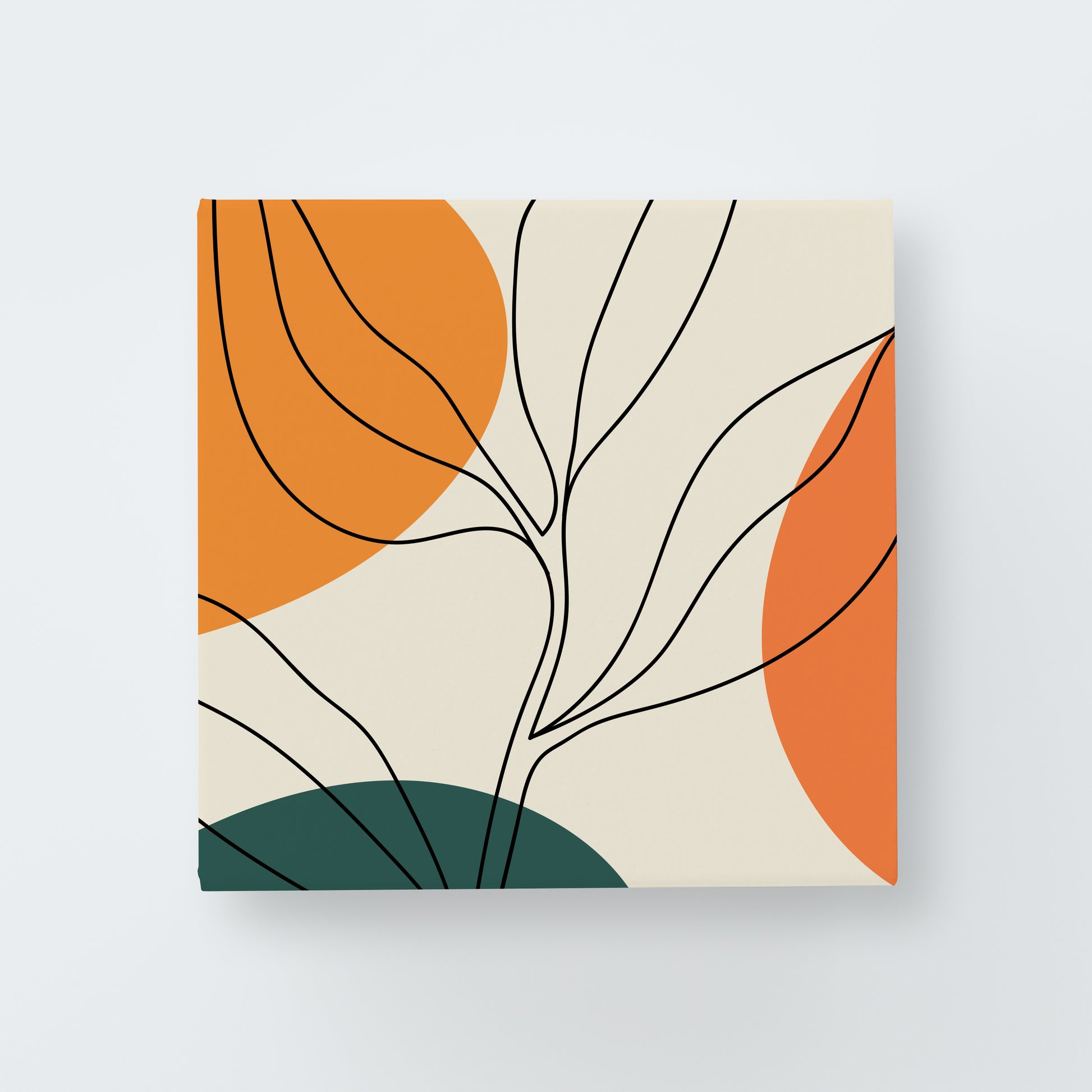 Festive Foliage Print