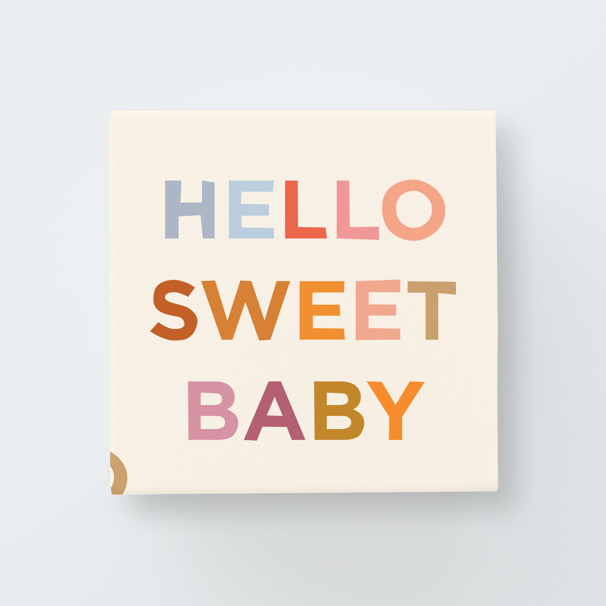 Hello Sweet Baby Print