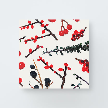 Christmas Watercolor Print