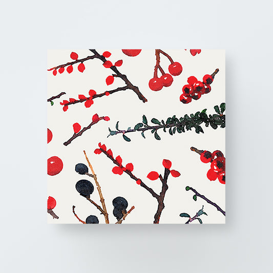 Christmas Watercolor Print