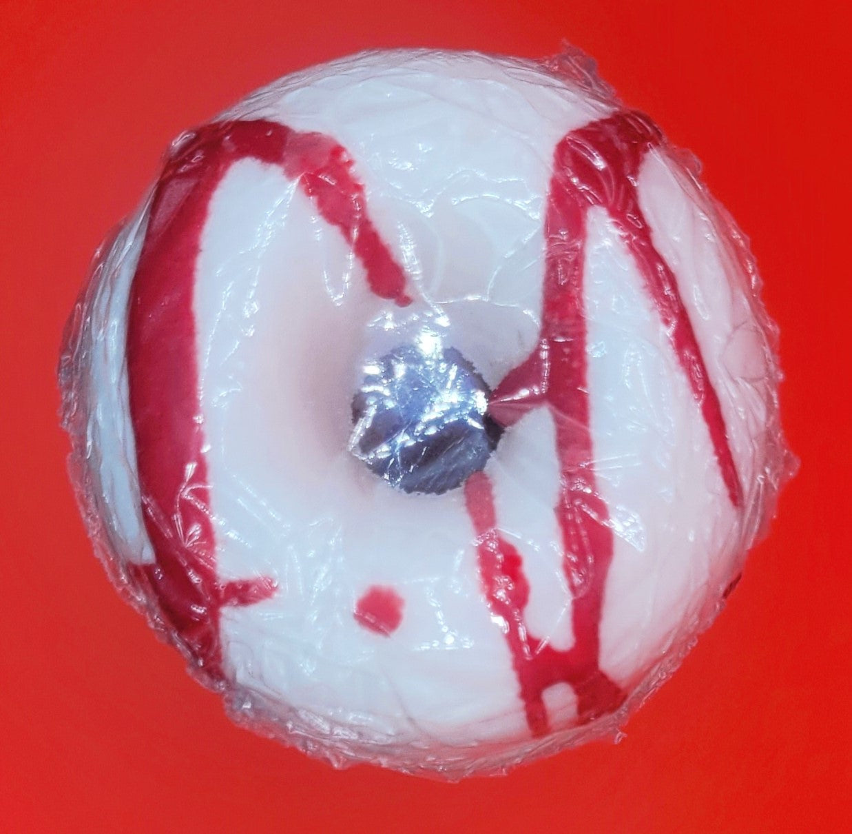 Candy Cane Bath Bomb Trio