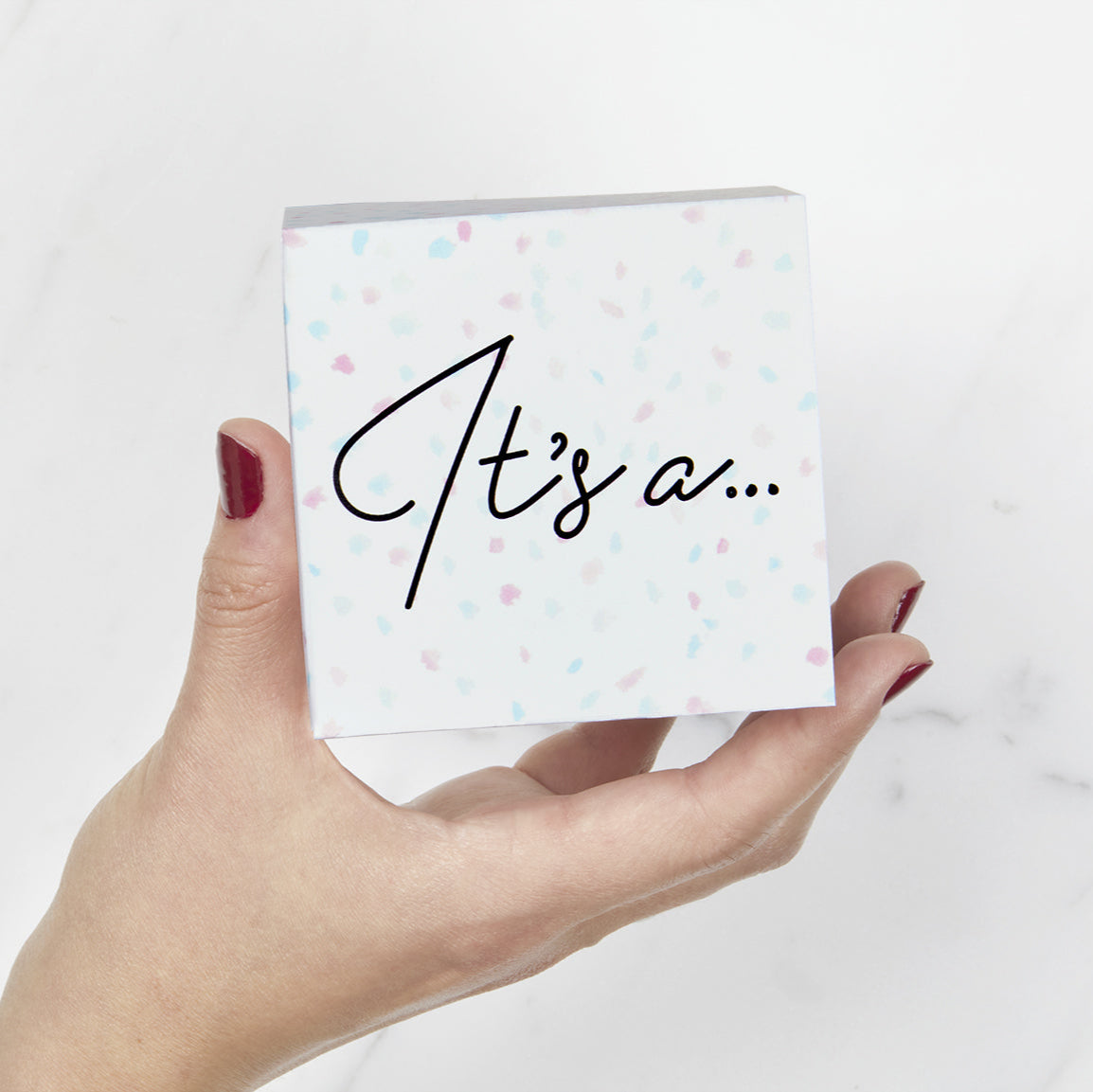 It's A... Girl print