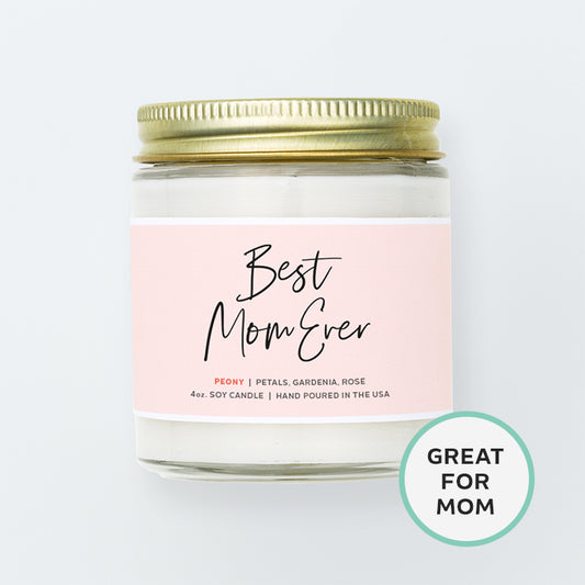 Best Mom Ever Candle