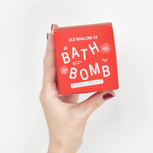 Seaberry and Rose Bath Bomb